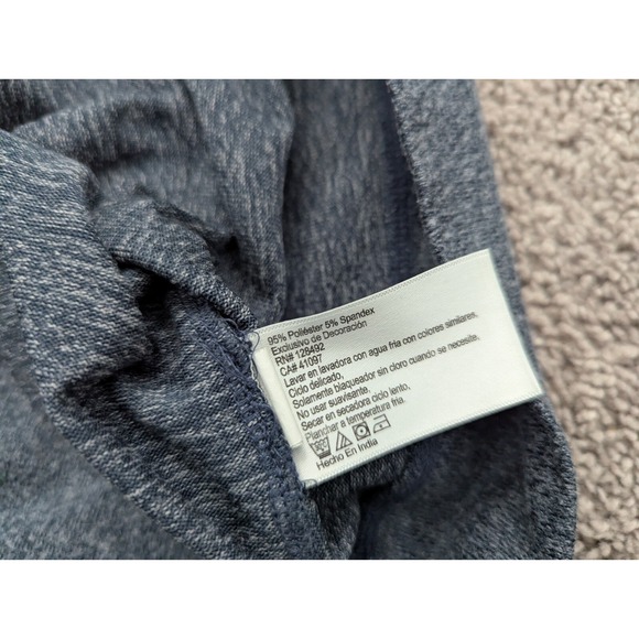 Greg Norman Pullover Mens Large Sweater 1/4 Zip Long Sleeve Stretch Outdoor Blue - Picture 6 of 9